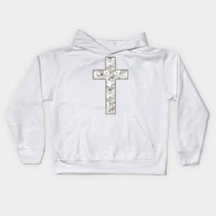 Christian Cross Kids Hoodie